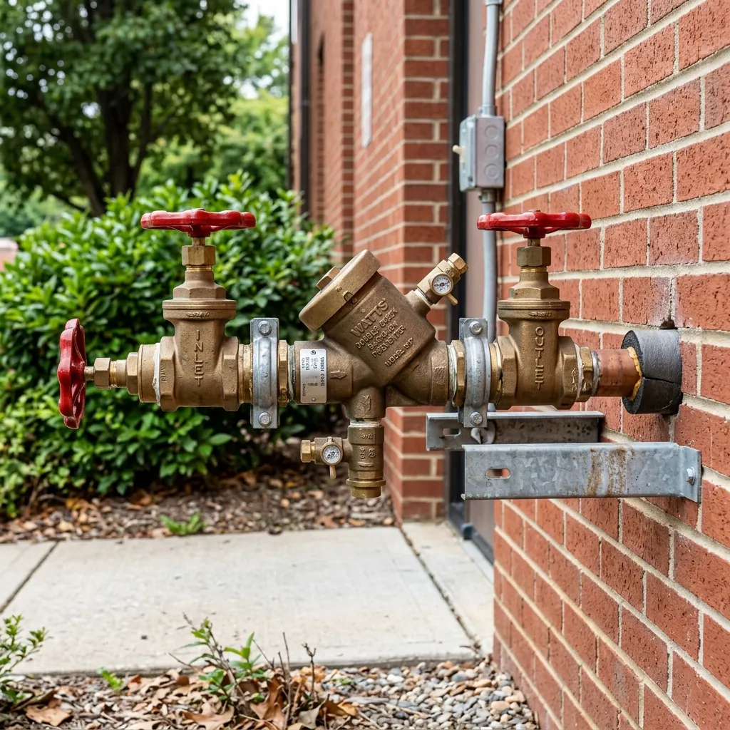 Backflow Prevention Plumber in Lampeter, PA