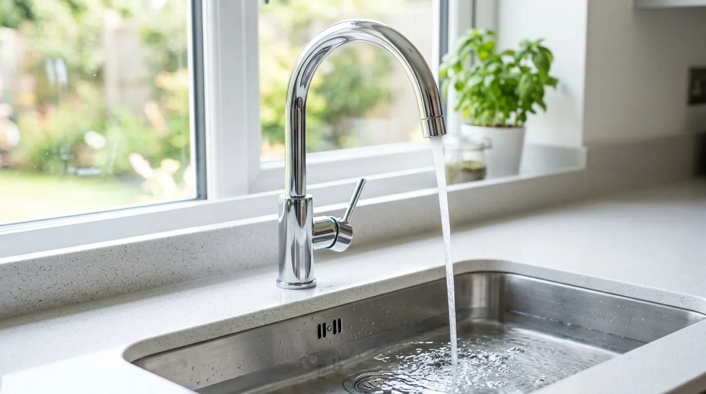 Local Plumbing Master Pros same day plumber fixing a faucet in Lampeter, PA